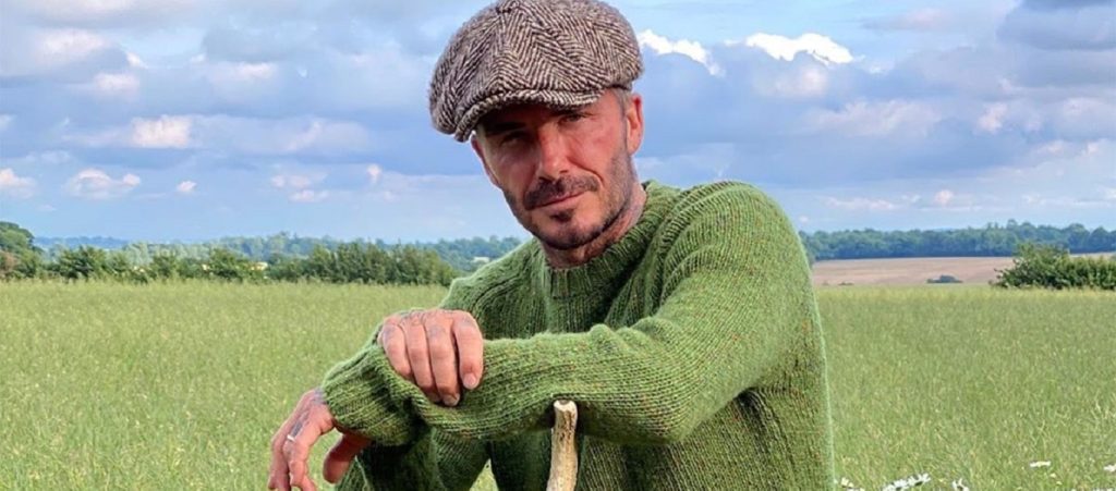 Η νέα εμμονή του Ν.Μπέκαμ με το μέλι – «Χτίζει» επιχείρηση από ένα χόμπι