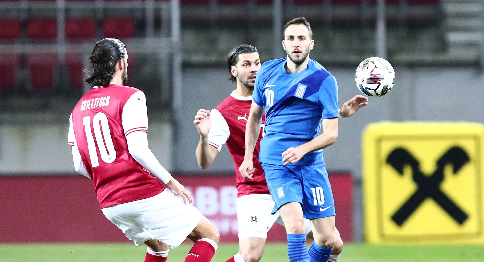 Εθνική Ελλάδας: Ηττήθηκε (2-1) στο φιλικό με την Αυστρία