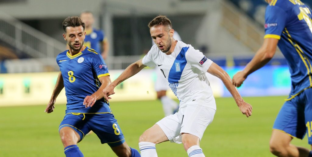 Εθνική Ελλάδας: Βασικός ο Κ.Φορτούνης κόντρα στην Αυστρία