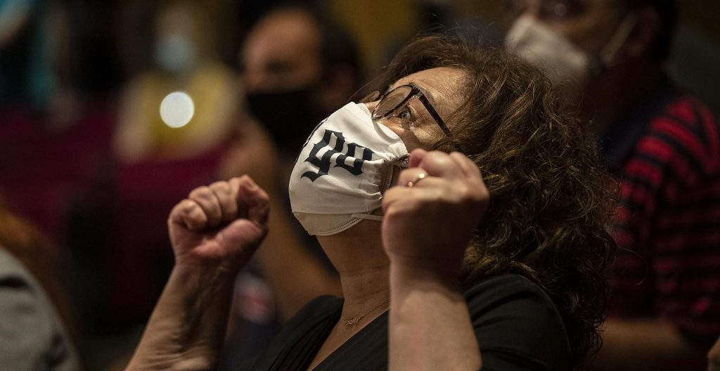 Μάγδα Φύσσα: «Σήμερα είναι μία ιστορική νίκη – Nίκησε η Δημοκρατία»