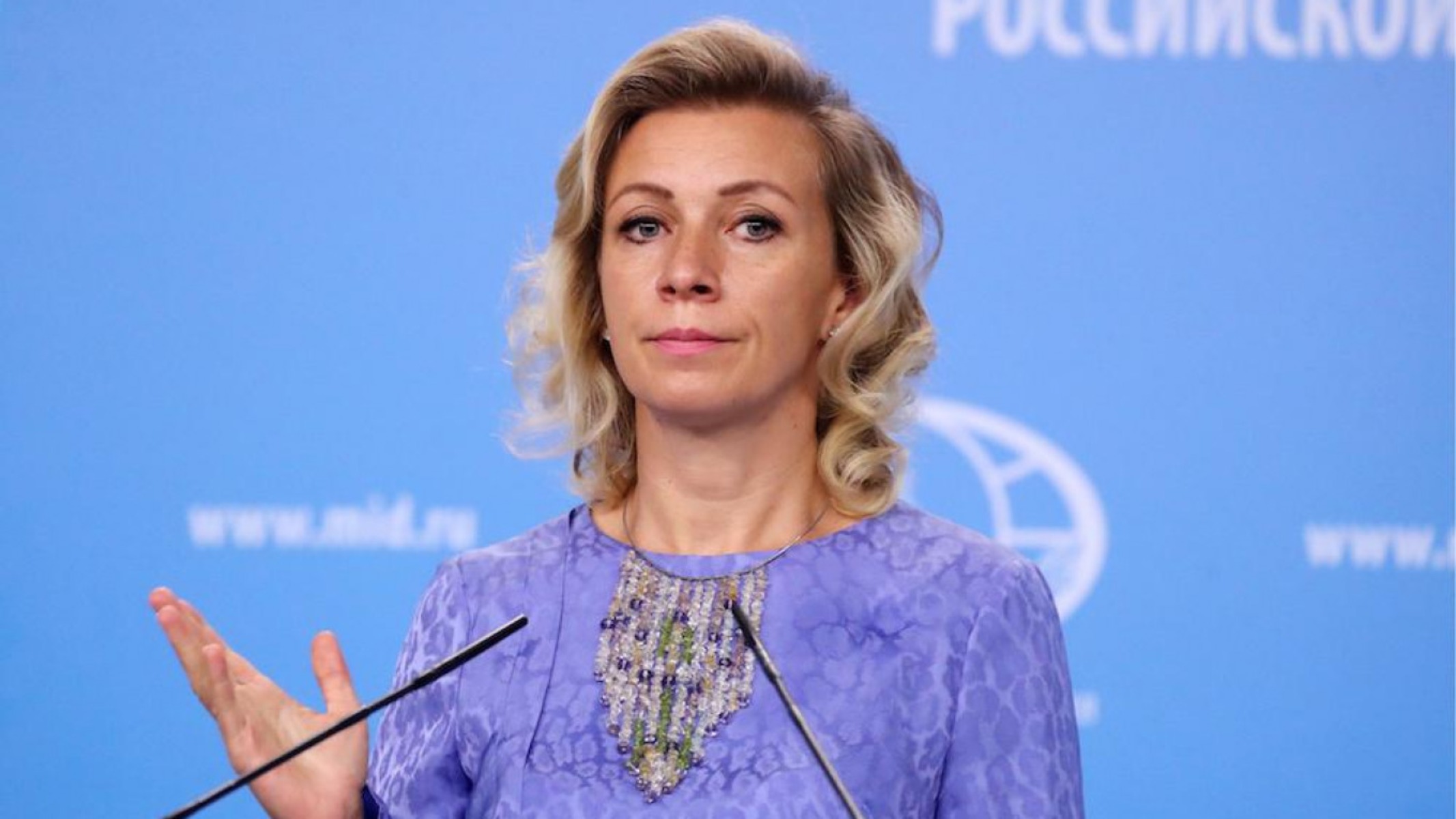 Μ.Ζαχάροβα: «Απαράδεκτες οι δηλώσεις Γαλλίας και Γερμανίας – Επιδιώκουν αντιρωσικό συνασπισμό»