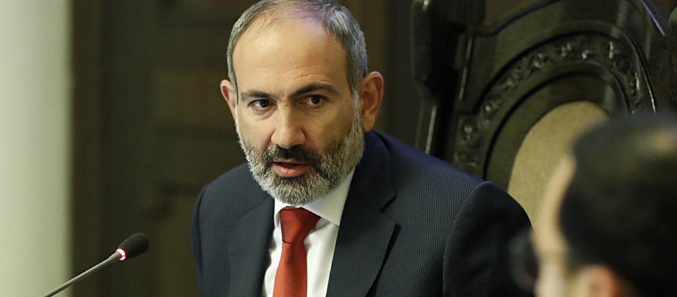 Πρωθυπουργός Αρμενίας: «Η Τουρκία θέλει να συνεχίσει τη γενοκτονία των Αρμενίων»