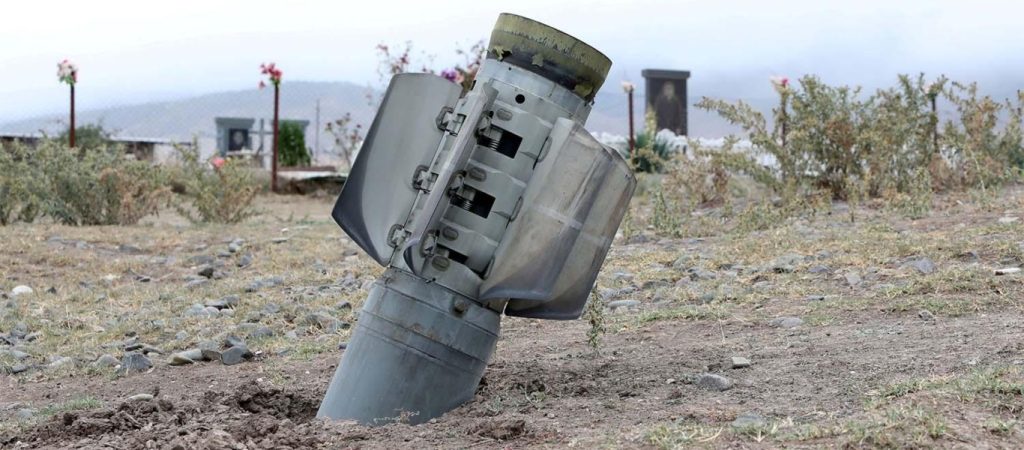 Ναγκόρνο Καραμπάχ: Προκλήθηκε κρατήρας 15 μέτρων από ισραηλινό πύραυλο