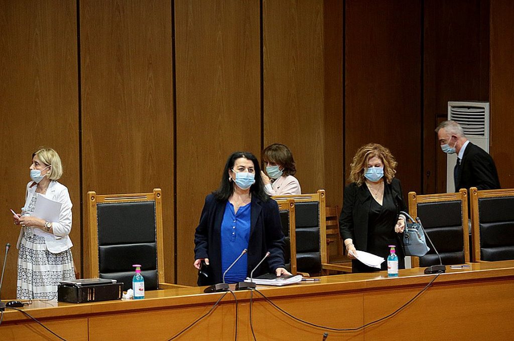 Δίκη Χρυσής Αυγής: Την απόρριψη των ελαφρυντικών ζήτησε η εισαγγελέας