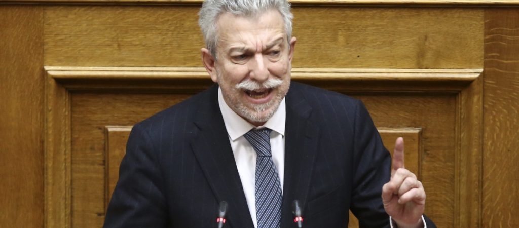 Σ.Κοντονής: «Άθλιοι συκοφάντες και ψεύτες όσοι λένε ότι γίνομαι πέμπτη φάλαγγα της Δεξιάς»