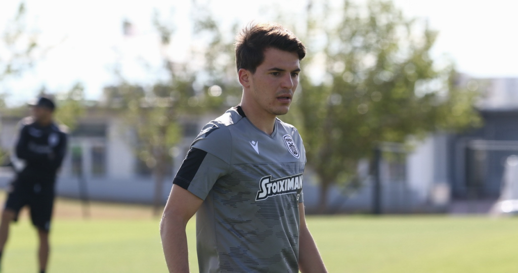 ΠΑΟΚ: Με… σφαλιάρες η πρώτη προπόνηση του Τ.Μουργκ (βίντεο)