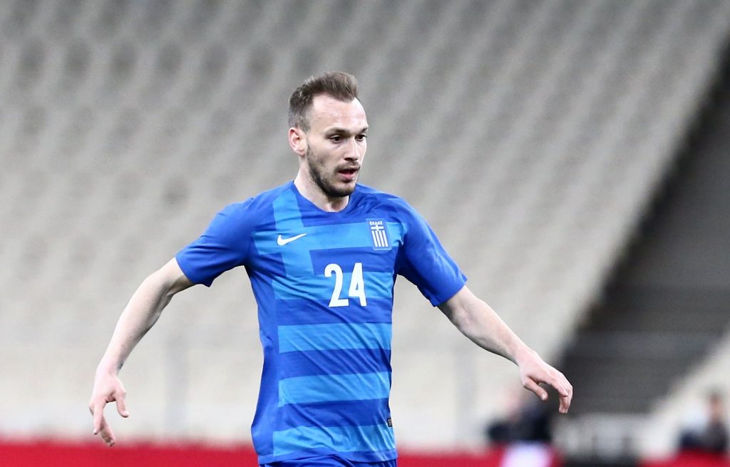 Εθνική: Εκτός ο Μ.Μπακάκης λόγω του τραυματισμού του