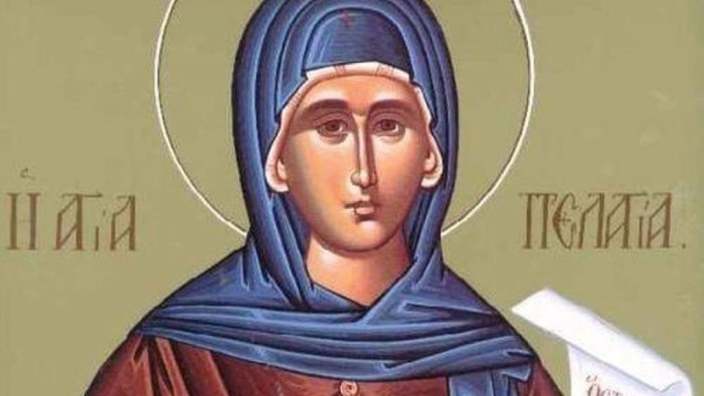 Ποια ήταν η Οσία Πελαγία που τιμάται σήμερα;