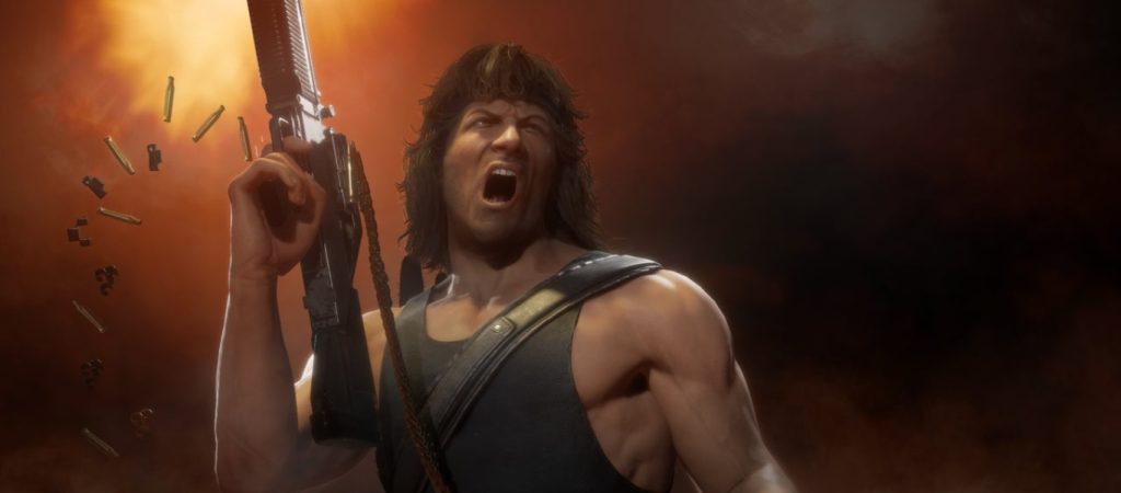 Στο Mortal Kombat 11 ο Ράμπο με την εντυπωσιακή φωνή του Σ.Σταλόνε (βίντεο)