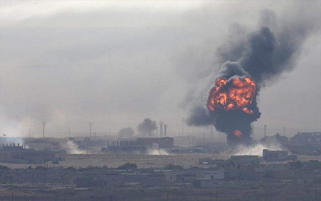 Συρία: Ισχυρή έκρηξη σε συνοικία της Ντεράα – Πληροφορίες για τραυματίες