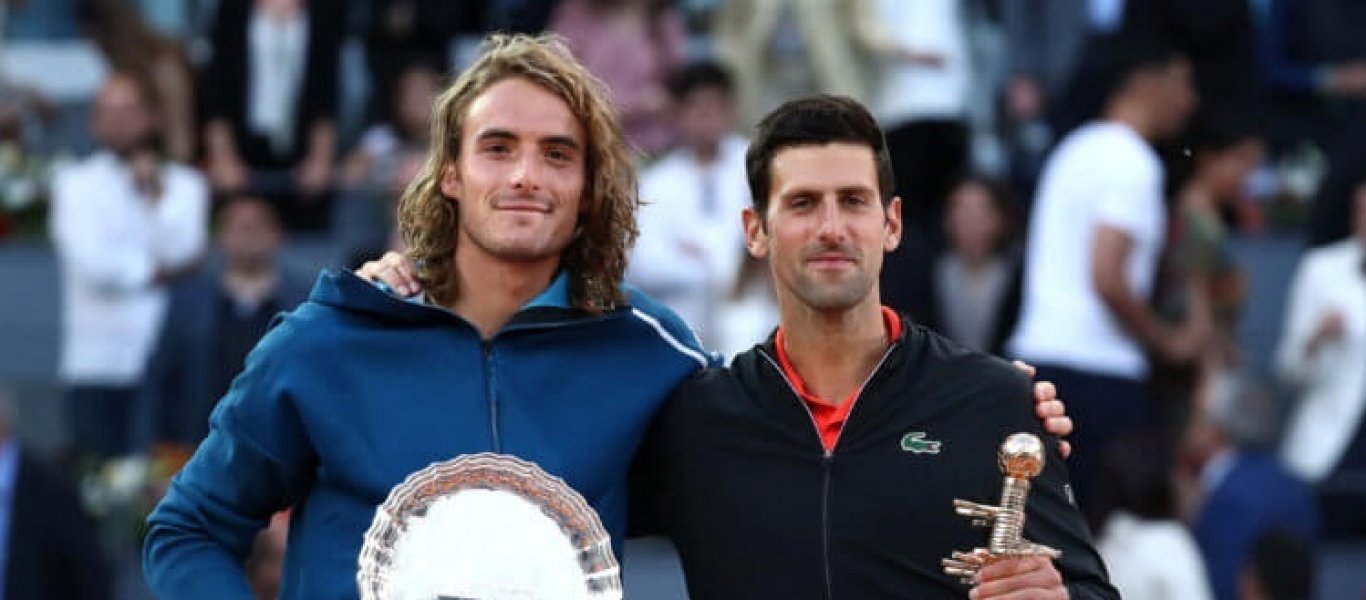 Roland Garros: Ο Ν.Τζόκοβιτς «έπλεξε» το εγκώμιο του Σ.Τσιτσιπά – «Παίζει το καλύτερο τένις της ζωής του» (βίντεο)