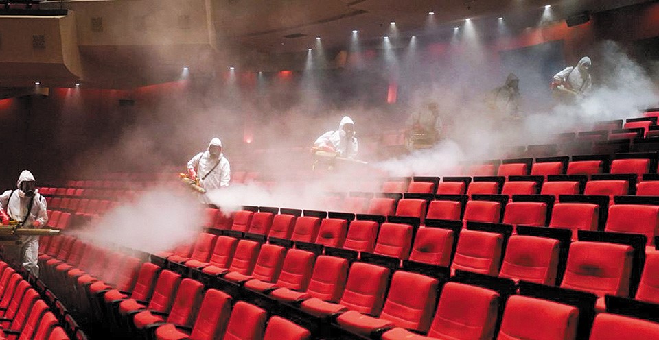 Πώς θα λειτουργούν από Δευτέρα τα θέατρα και οι κινηματογράφοι