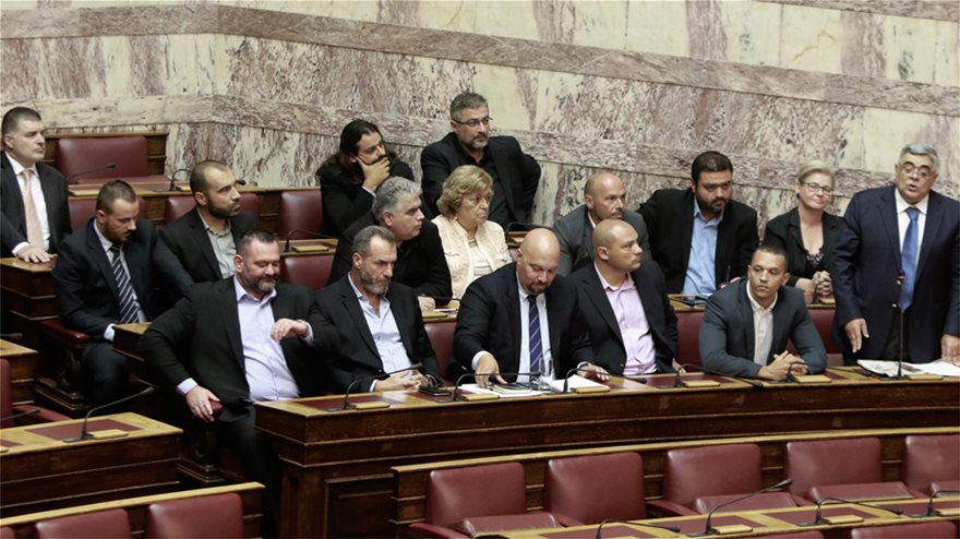 Συνεχίζεται σήμερα η δίκη της Χρυσής Αυγής – Πότε θα ανακοινωθούν οι ποινές