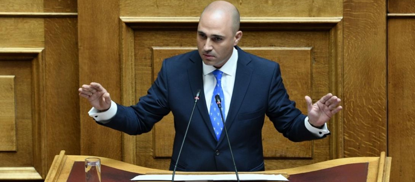 Κ.Μπογδάνος: Υπέβαλε την παραίτησή του από την κοινοβουλευτική επιτροπή φιλίας Ελλάδας-Αζερμπαϊτζάν