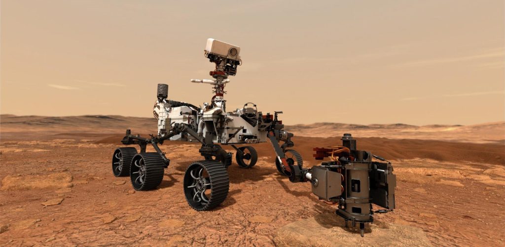ΝASA: Αυτό είναι το ρομπότ που θα ψάξει για ζωή στον Άρη (βίντεο)