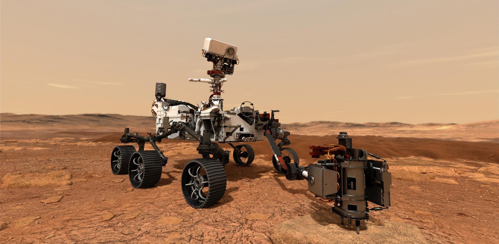 ΝASA: Αυτό είναι το ρομπότ που θα ψάξει για ζωή στον Άρη (βίντεο)