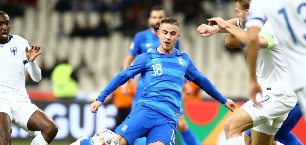 Εθνική Ελλάδας: Με  Δημήτρη Πέλκα η προπόνηση ενόψει Nations League