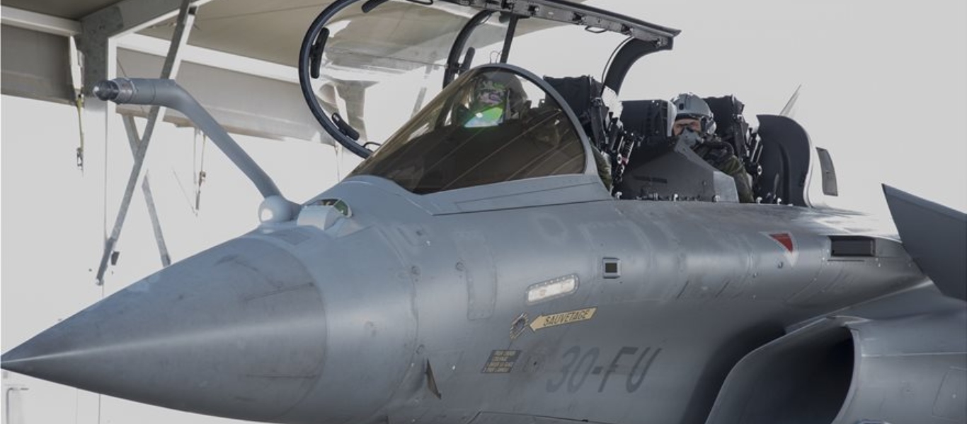Πτήση με Rafale για τον Αρχηγό Γενικού Επιτελείου Αεροπορίας – (φώτο)