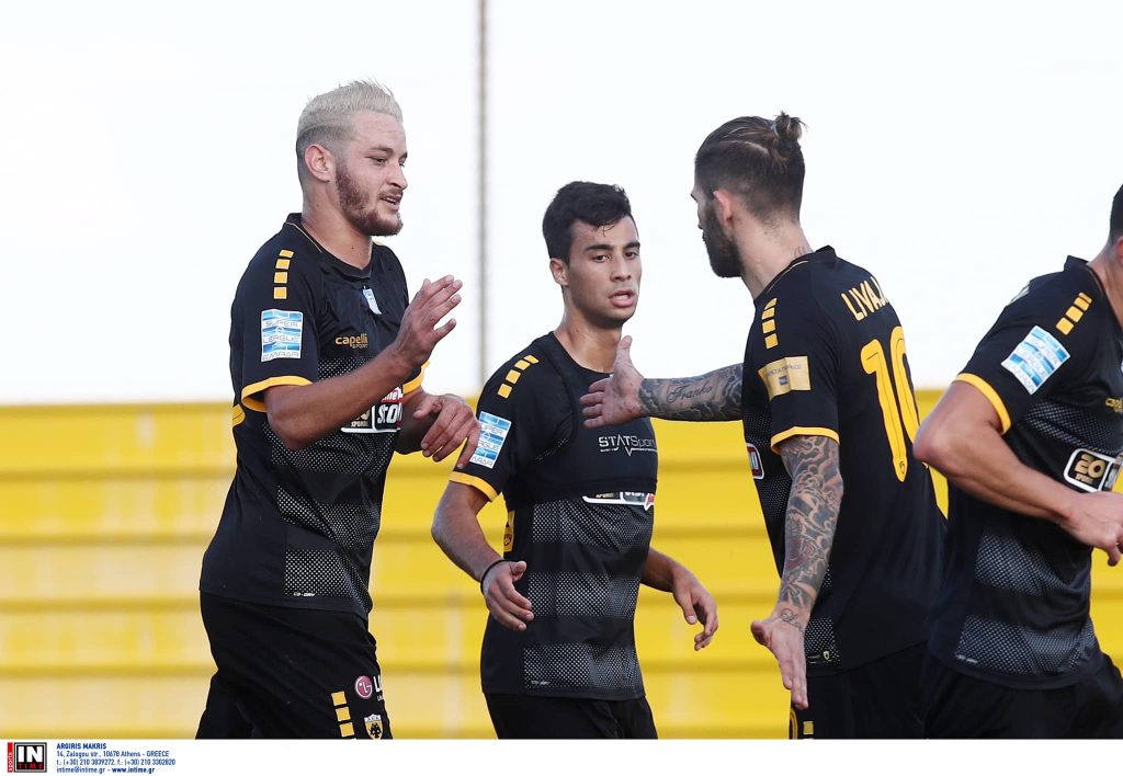 ΑΕΚ: Φιλική νίκη (2-0) επί του Ιωνικού – Βασικός ο Ι.Νεντελτσεάρου