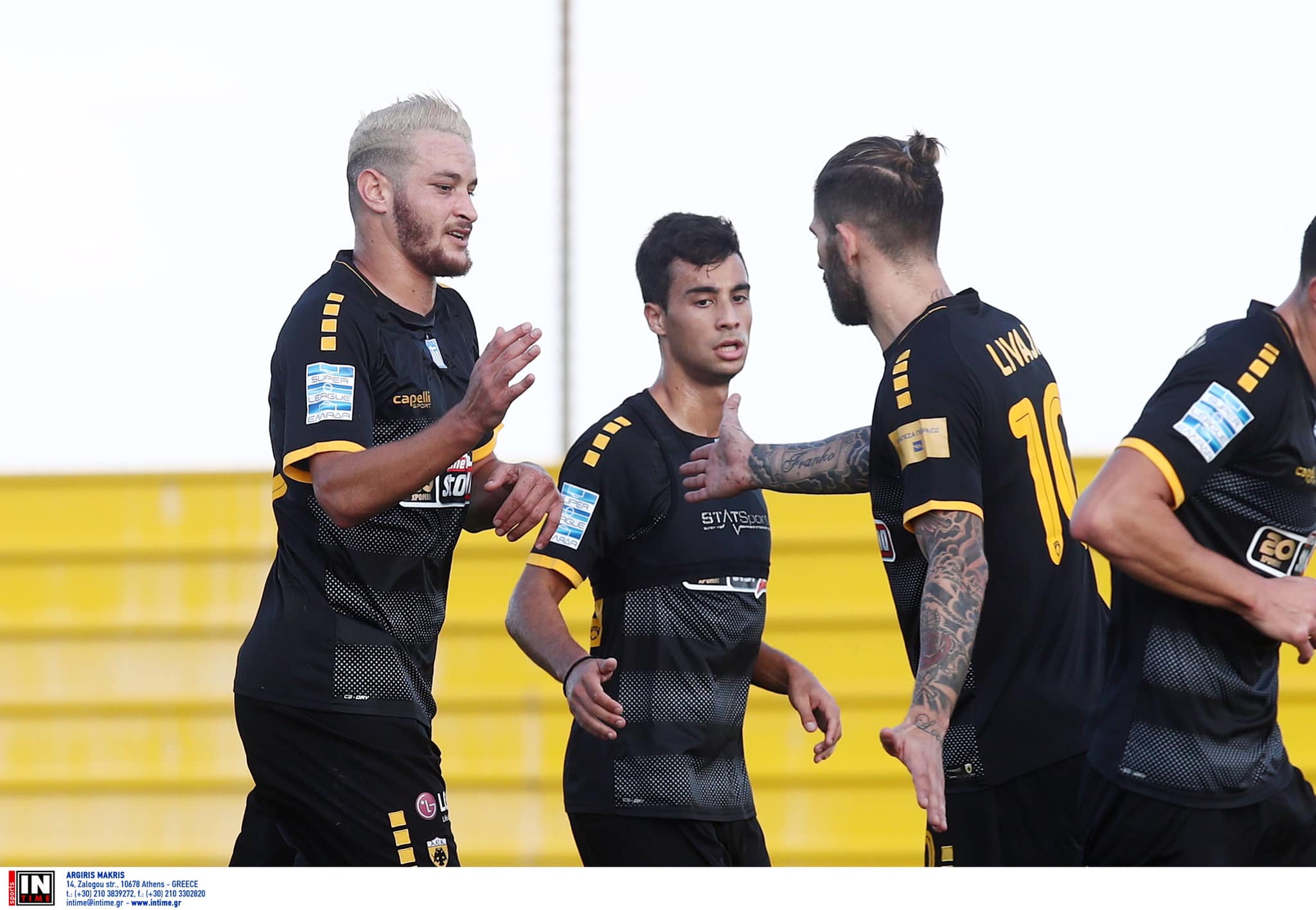 ΑΕΚ: Φιλική νίκη (2-0) επί του Ιωνικού – Βασικός ο Ι.Νεντελτσεάρου