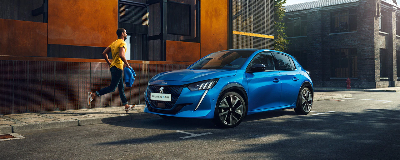 Το νέο PEUGEOT e-208 κερδίζει τον τίτλο του «Ηλεκτρικού Αυτοκινήτου της Χρονιάς»!