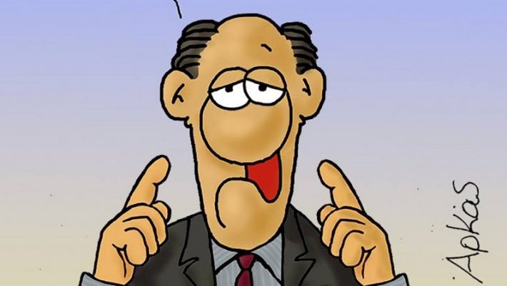 Σώπασε στη δίκη «δίκασε» τη Μάνδρου: Το νέο σκίτσο του Αρκά «σφάζει με το γάντι» (φωτο)