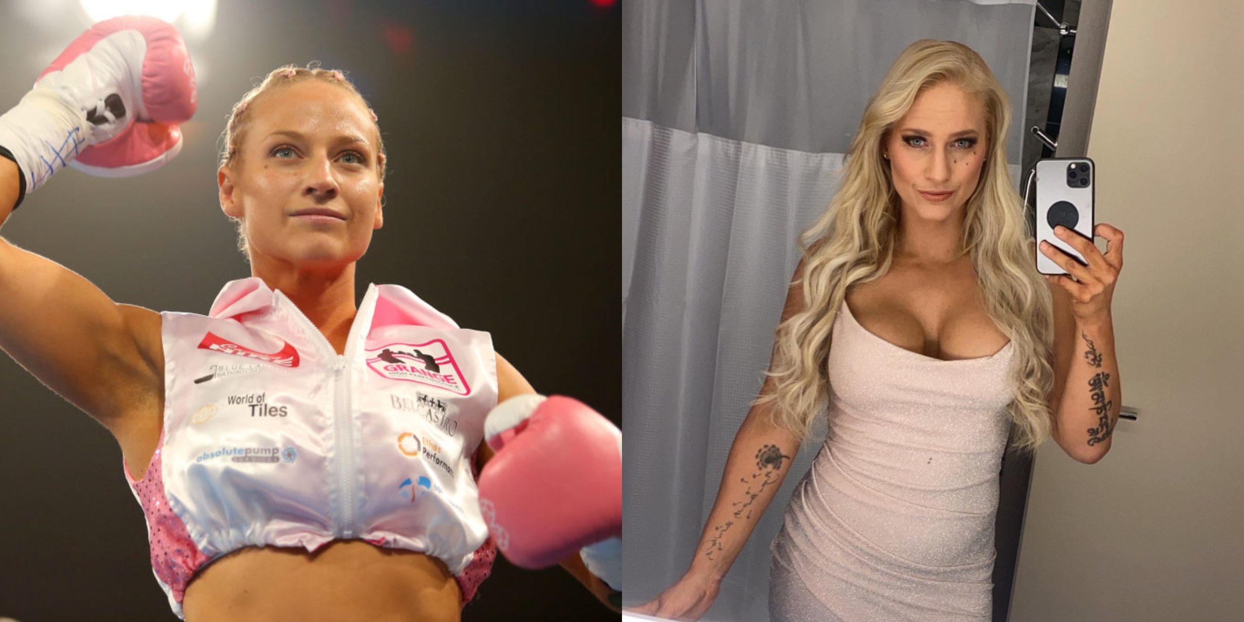 Γυναίκα πυγμάχος από την Αυστραλία αποκαλύπτει: «Τα ψεύτικα στήθη μου με βοηθάνε στο ρινγκ» (φώτο)