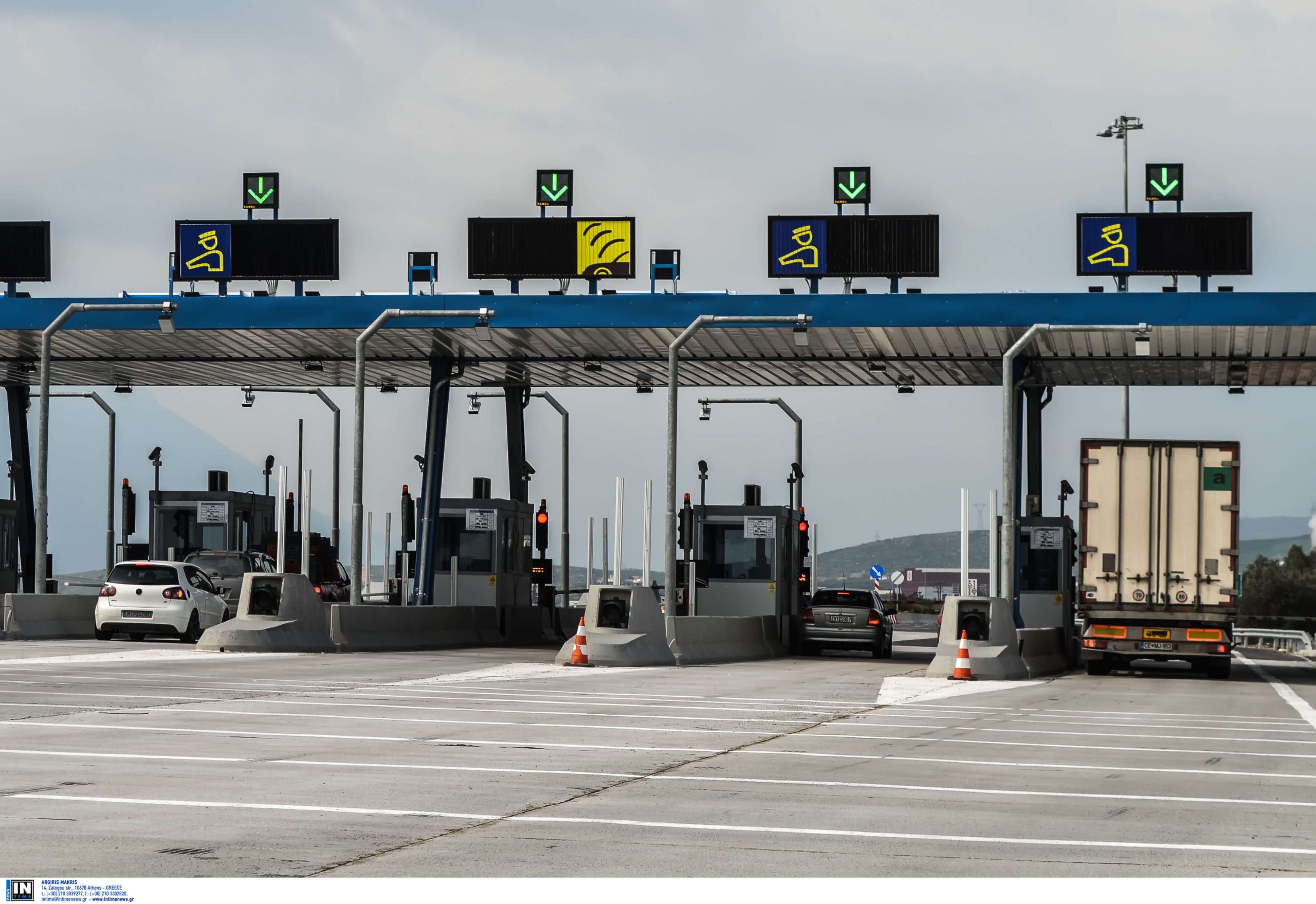 Σε λειτουργία από 4 Νοεμβρίου τα ηλεκτρονικά διόδια – Με ενιαίο πομποδέκτη σε όλους τους αυτοκινητόδρομους