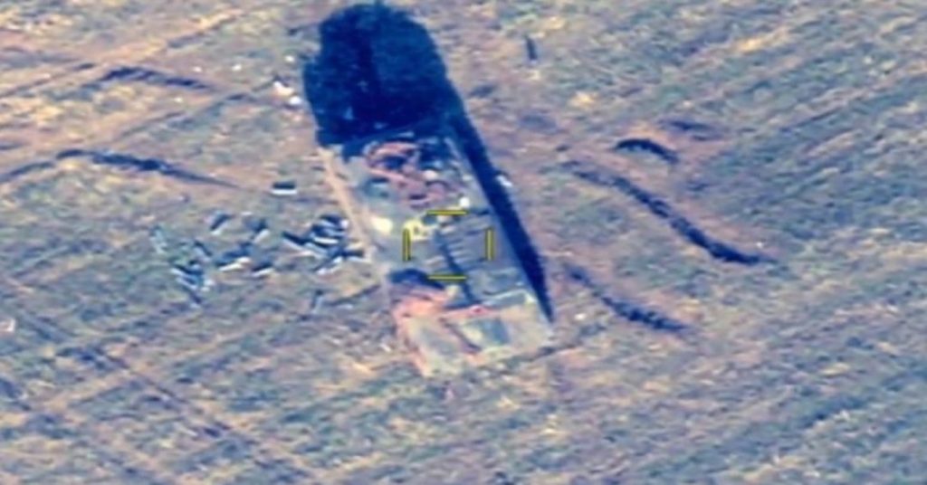 Λίγο πριν την εκεχειρία αζερινοί πύραυλοι πλήττουν το Στεπανακέρτ (βίντεο)