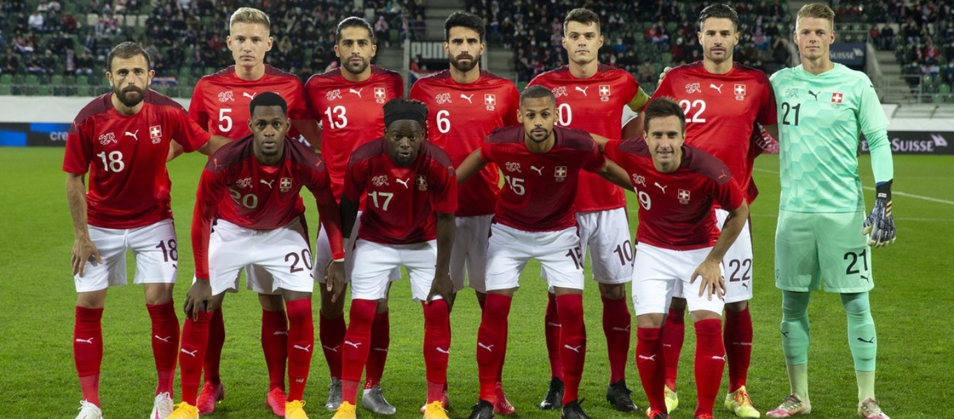 «Πολυεθνική» η Ελβετία: 14 από τους 25 παίκτες δεν έχουν ελβετικές ρίζες