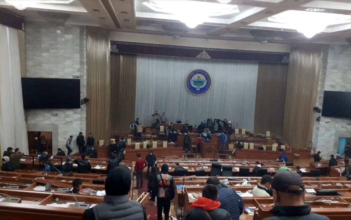 Κιργιστάν: Παραιτείται ο πρόεδρος του κοινοβουλίου Μικτιμπέκ Αμπντουλντάγιεφ