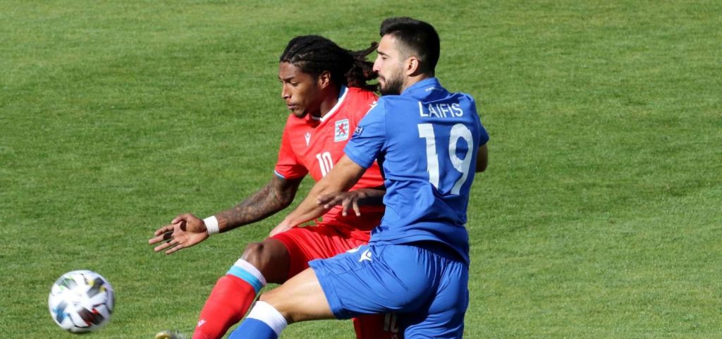 Στο… μηδέν η Κύπρος: Ηττήθηκε (2-0) και από το Λουξεμβούργο και παρέμεινε χωρίς βαθμούς