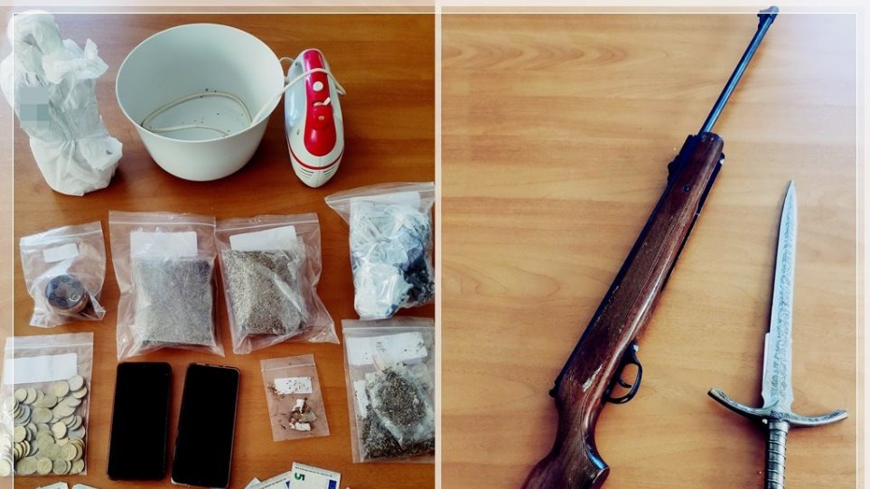 Στην Λαμία εμπότιζαν με χημικά το επικίνδυνο ναρκωτικό salvia και το πουλούσαν