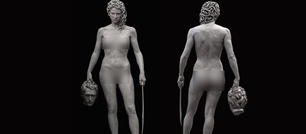 Θα ξεχάσουμε και αυτά που ξέραμε: Η Μέδουσα αποκεφάλισε τον Περσέα (φώτο)