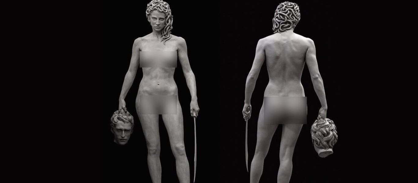 Θα ξεχάσουμε και αυτά που ξέραμε: Η Μέδουσα αποκεφάλισε τον Περσέα (φώτο)