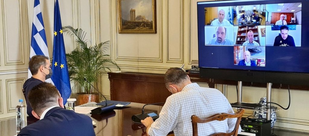 Κ.Μητσοτάκης: «Να μην υπάρξει καμία καθυστέρηση στην καταβολή των αποζημιώσεων στην Καρδίτσα»