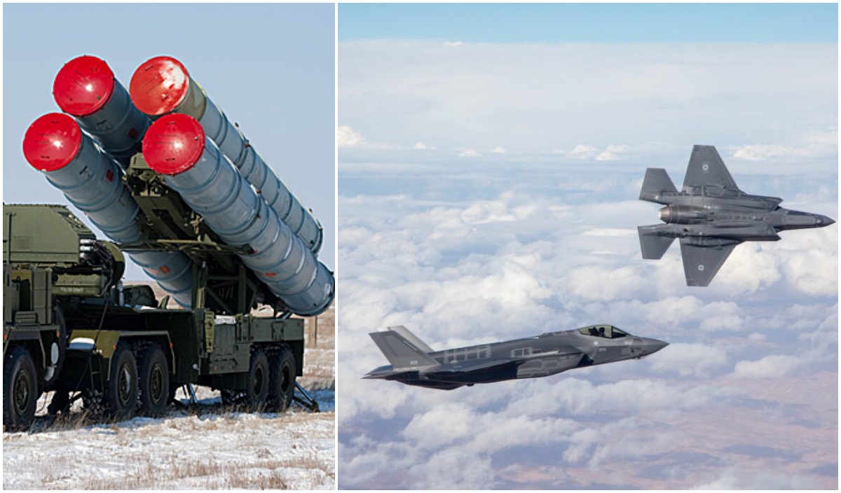 Διεθνείς αναλυτές: «Η Ρωσία με τους S-400  έχει την ‘απάντηση’ στα F-35»