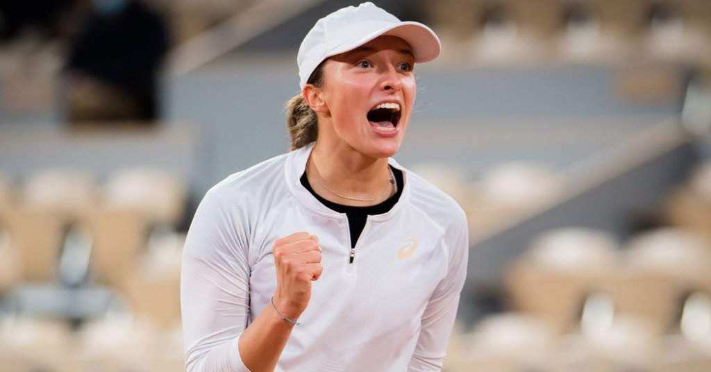 Η 19χρονη Ι.Σβιόντεκ είναι η νέα «βασίλισσα» του Ρολάν Γκαρός!