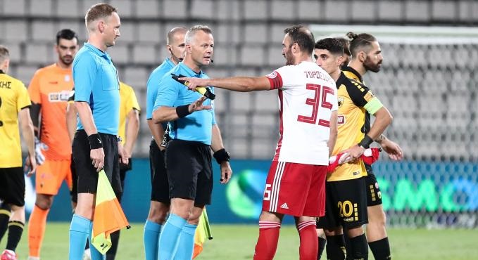 ΑΕΚ: «Κίνημα διαμαρτυρίας σαν το “Δεν Πληρώνω” ο ΟΣΦΠ»