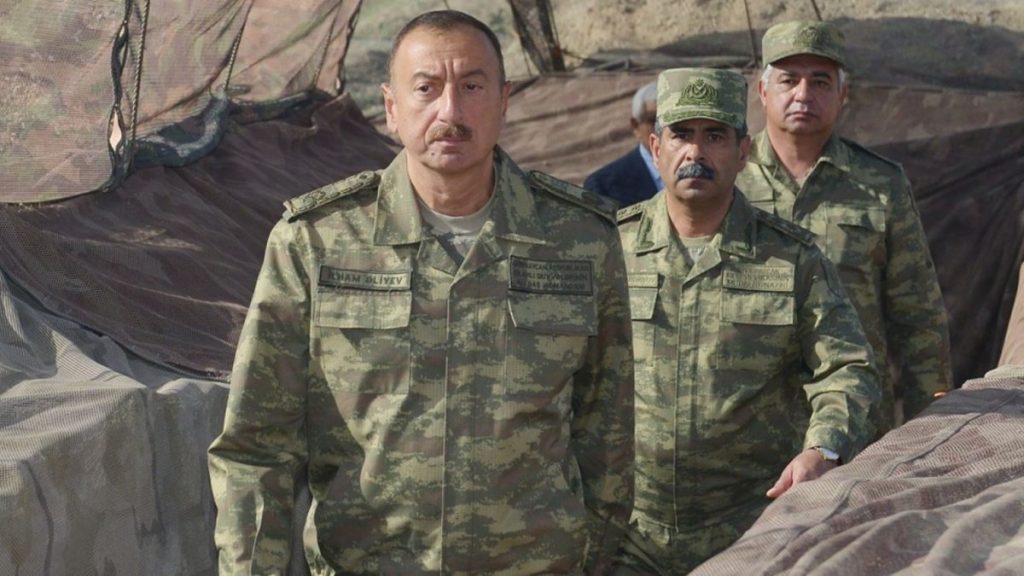 Ι.Αλίγιεφ: «Δεν δέχομαι τελεσίγραφα για συνομιλίες με την Αρμενία» – Ύμνοι για την τουρκική βοήθεια