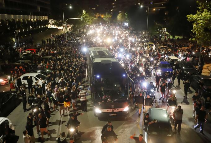 Α.Εξαδάκτυλος: «Η αύξηση των κρουσμάτων στη Θεσσαλονίκη οφείλεται στους οπαδούς του ΠΑΟΚ»