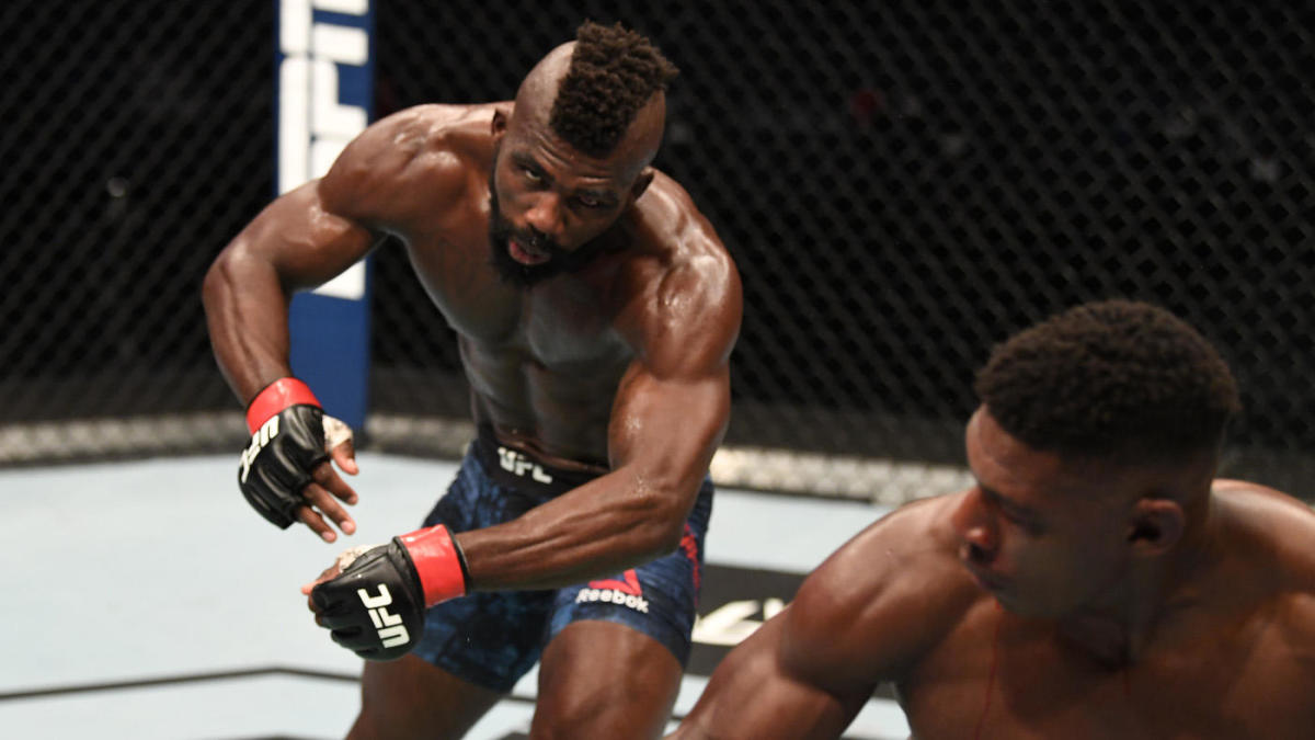 UFC: Τον «σκληρό» νοκ-άουτ που έγινε viral – «Ξάπλωσε» τον αντίπαλό του με μια γυριστή κλωτσιά