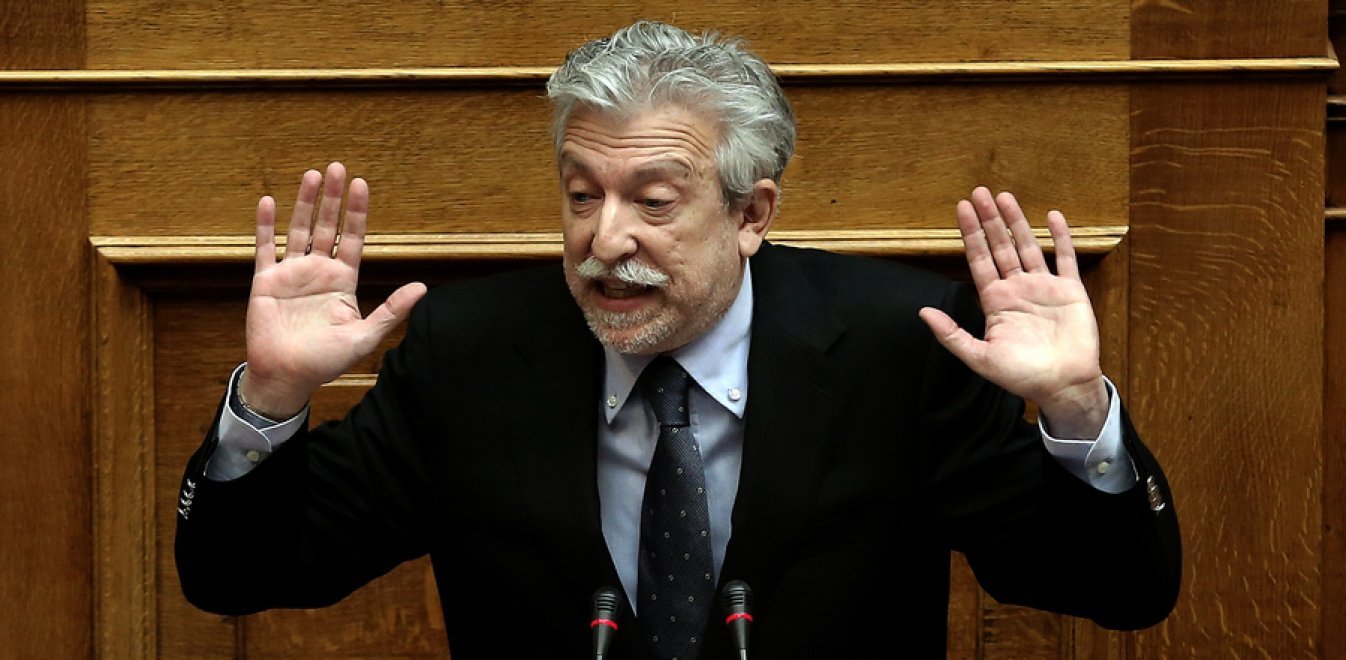 Σ.Κοντονής: «Με στενοχωρεί η εικόνα του ΣΥΡΙΖΑ απέναντι σε ένα κόμμα που τα έχει κάνει μαντάρα σε όλα»