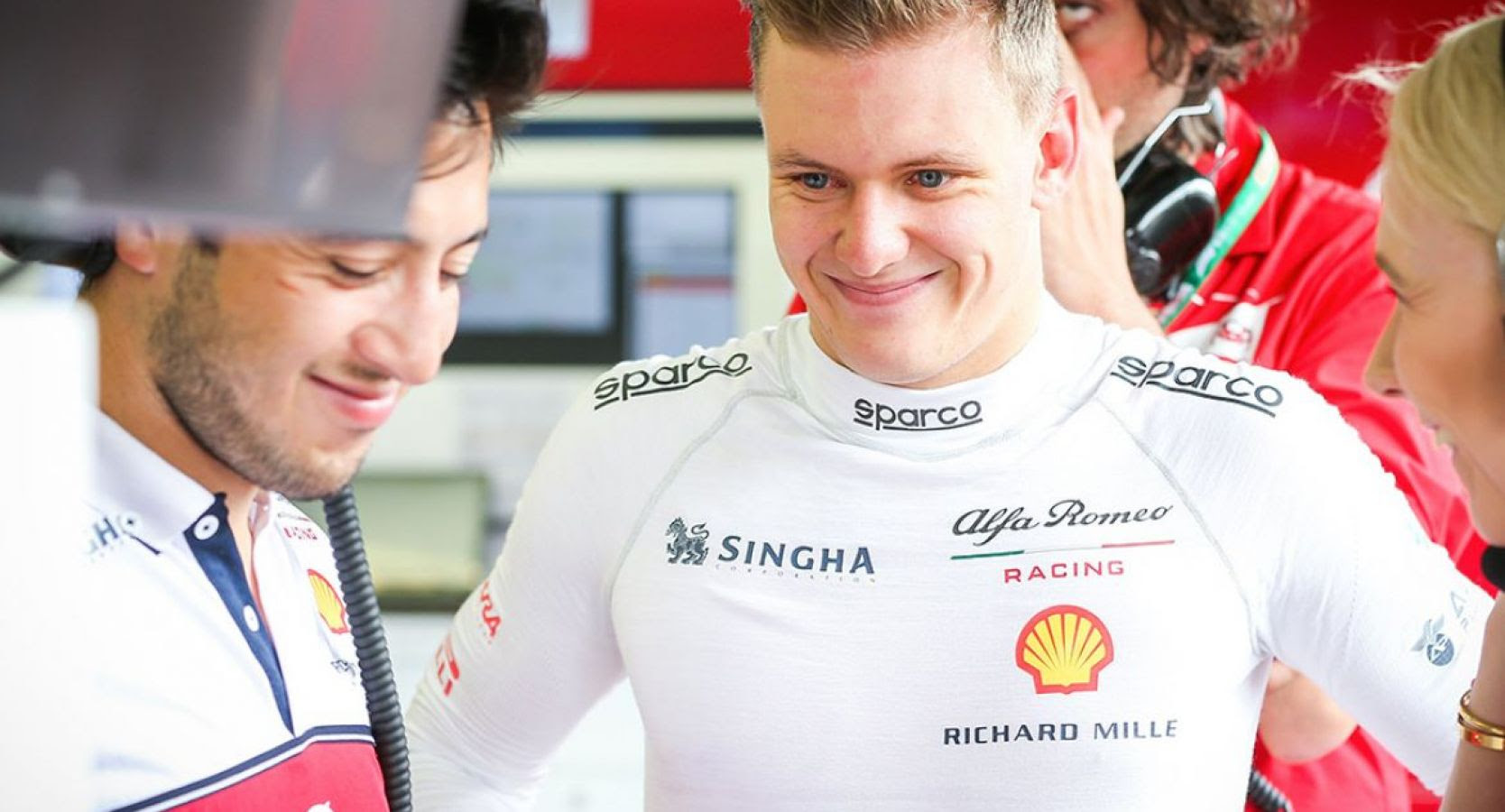 Πρώτη παρουσία του Mick Schumacher σε αγώνα της Formula 1 με την Alfa Romeo Racing Orlen