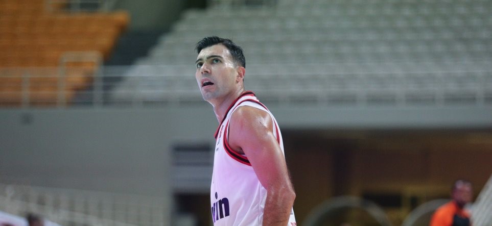 Ολυμπιακός: Χωρίς Κώστα Σλούκα και Ζαν Σαρλ η προπόνηση