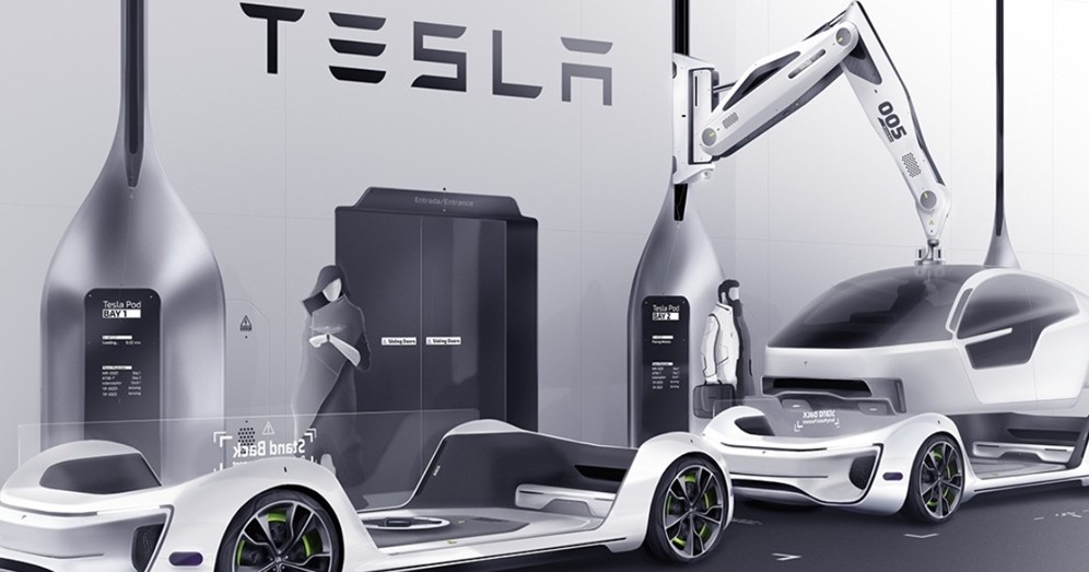 Tesla: Πρόταση για αυτόνομα οχήματα (φωτό)
