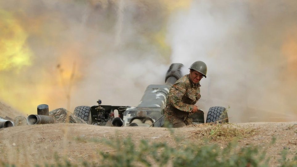 Ηγέτης Ναγκόρνο – Καραμπάχ: «Δεν υπάρχει κατάπαυση του πυρός»