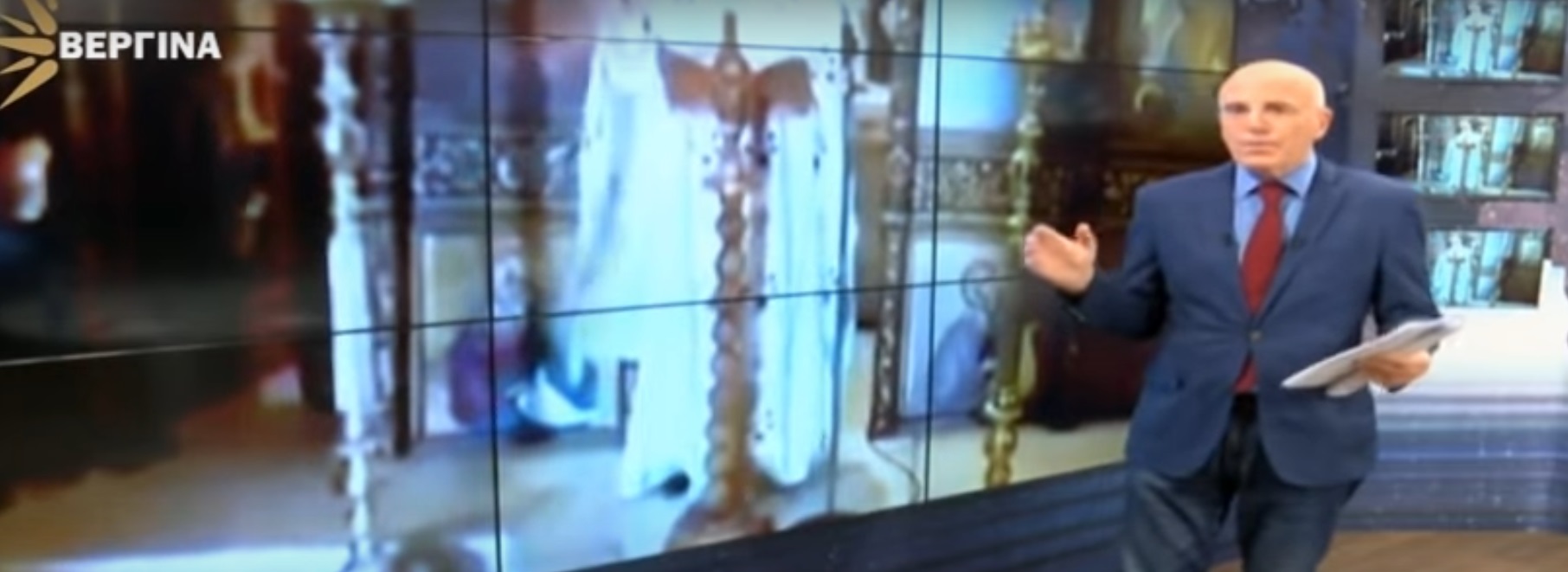 Αφιέρωμα στα ελληνοτουρκικά από τον Στέργιο Καλόγηρο στην εκπομπή «Σχολιάζοντας την επικαιρότητα» του «Βεργίνα TV»