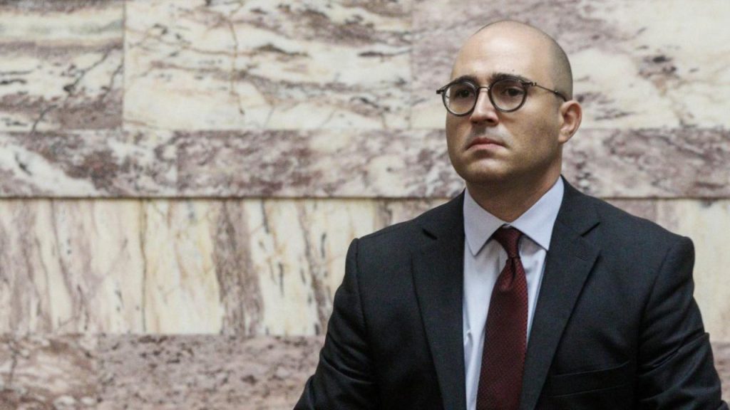 Για «κουλτούρα βίας και τσαμπουκά» κατηγορεί τον ΣΥΡΙΖΑ ο Κ.Μπογδάνος