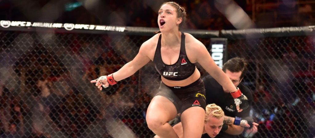 Αθλήτριες του UFC απαντούν στο ερώτημα αν το σεξ κάνει καλό πριν τους αγώνες